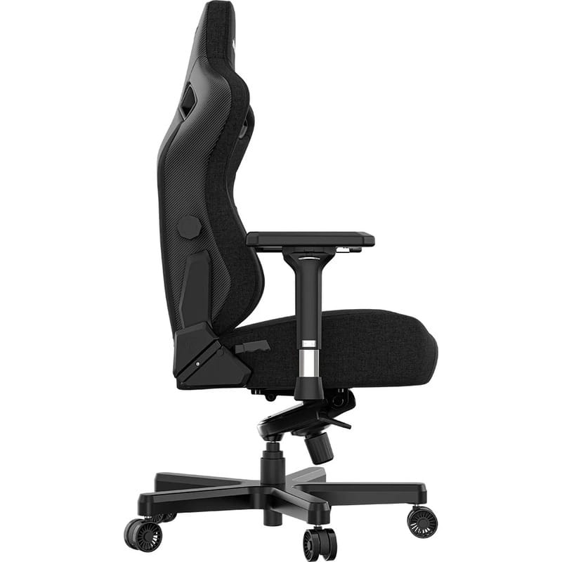 Кресло для геймеров Anda Seat Kaiser 3 Size L Fabric Black (AD12YDC-L-01-B-CF)