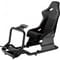 Фото - Кресло-кокпит с креплением для руля и педалей GamePro RS167 Black | click.ua