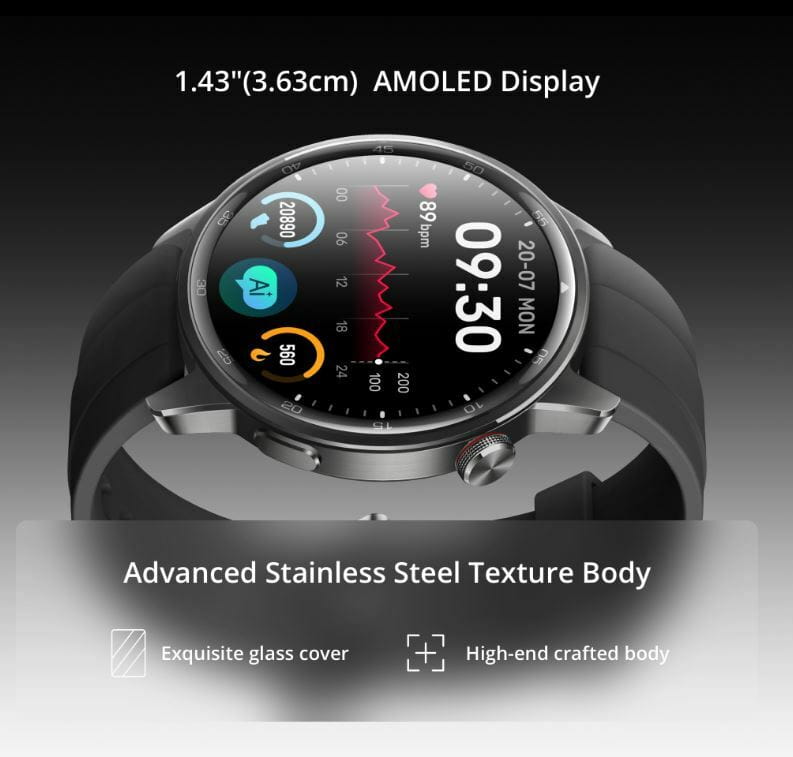 Смарт-часы Realme Watch S2 Black_EU