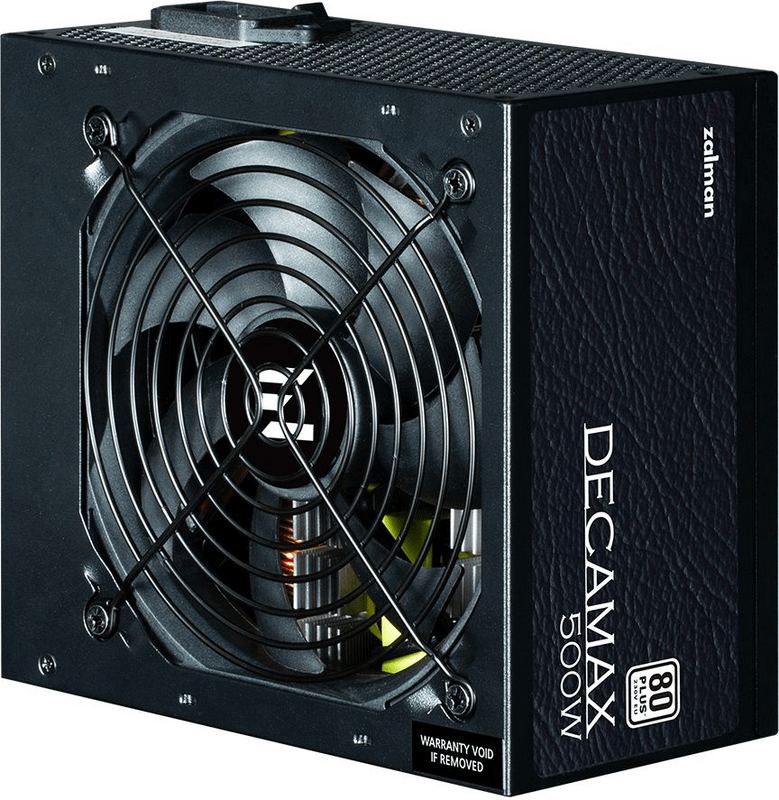 Блок живлення Zalman Decamax ZM500-LX3 500W