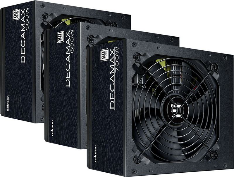 Блок живлення Zalman Decamax ZM500-LX3 500W