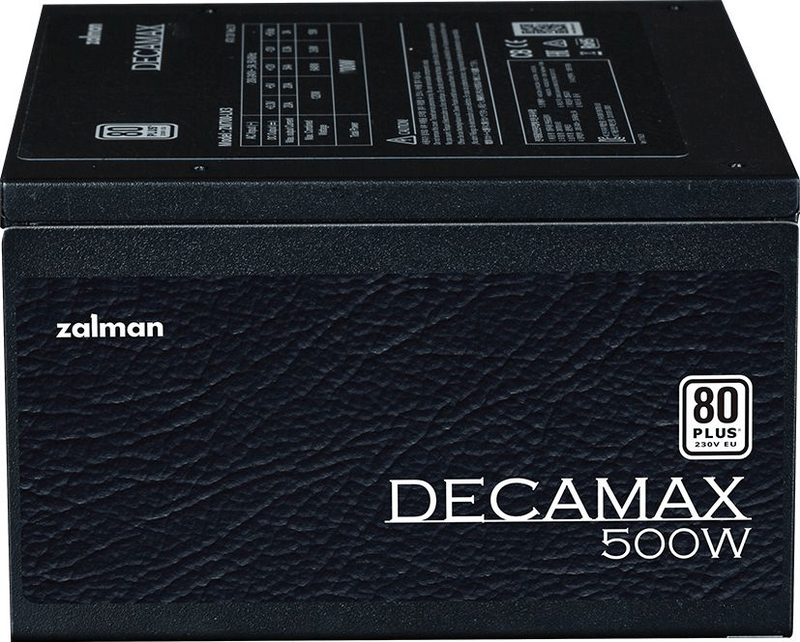 Блок живлення Zalman Decamax ZM500-LX3 500W