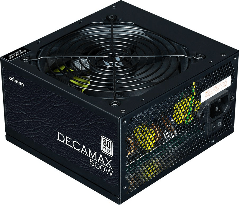 Блок живлення Zalman Decamax ZM500-LX3 500W