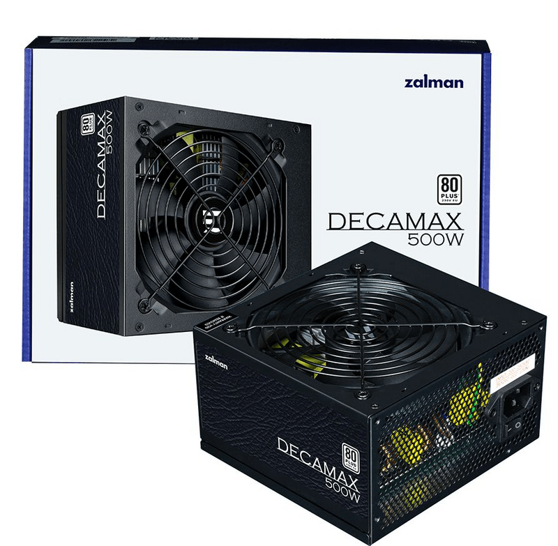 Блок живлення Zalman Decamax ZM500-LX3 500W