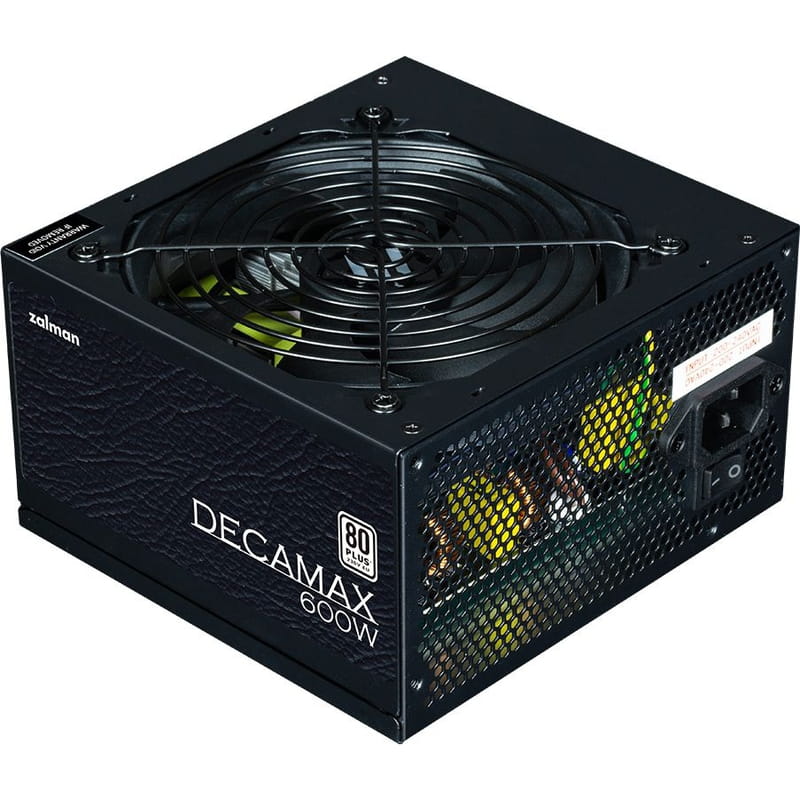 Блок питания Zalman Decamax 600W (ZM600-LX3)
