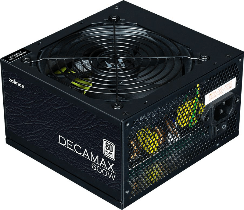 Блок питания Zalman Decamax ZM600-LX3 600W