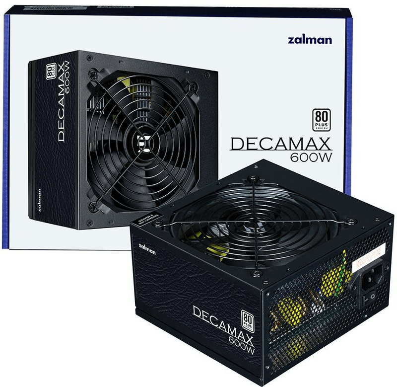 Блок питания Zalman Decamax ZM600-LX3 600W