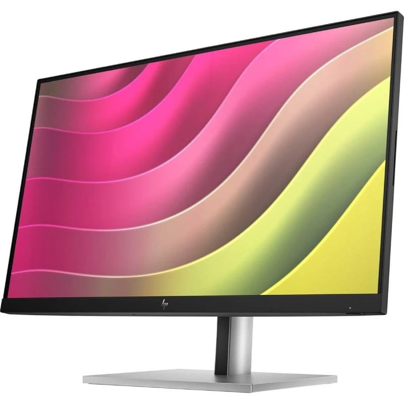 Монитор HP 23.8" E24t G5 (6N6E6AA) IPS Black/Silver