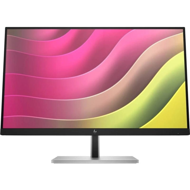 Монитор HP 23.8" E24t G5 (6N6E6AA) IPS Black/Silver
