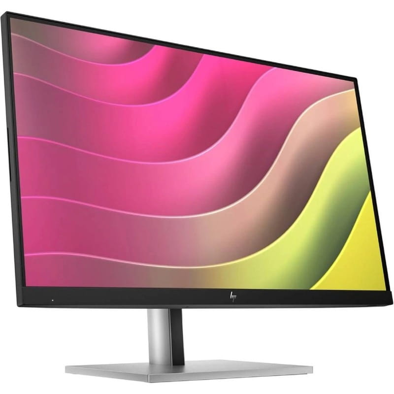 Монитор HP 23.8" E24t G5 (6N6E6AA) IPS Black/Silver