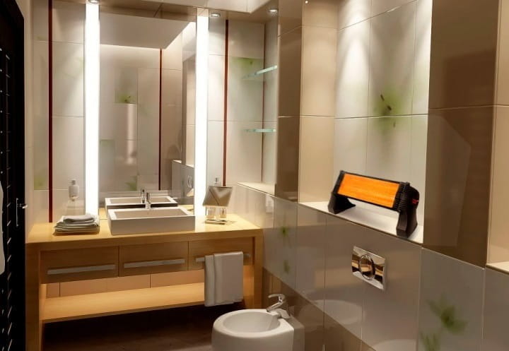 Инфракрасный обогреватель UFO ECO Mini 1500