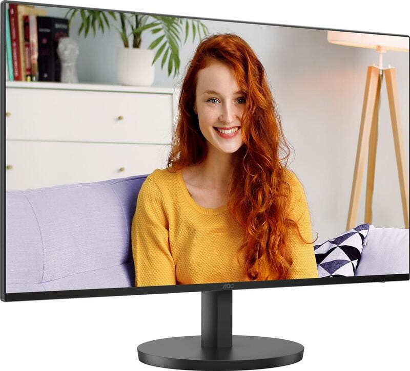 Монiтор AOC 23.8" 24B3CA2 IPS Black 100Hz