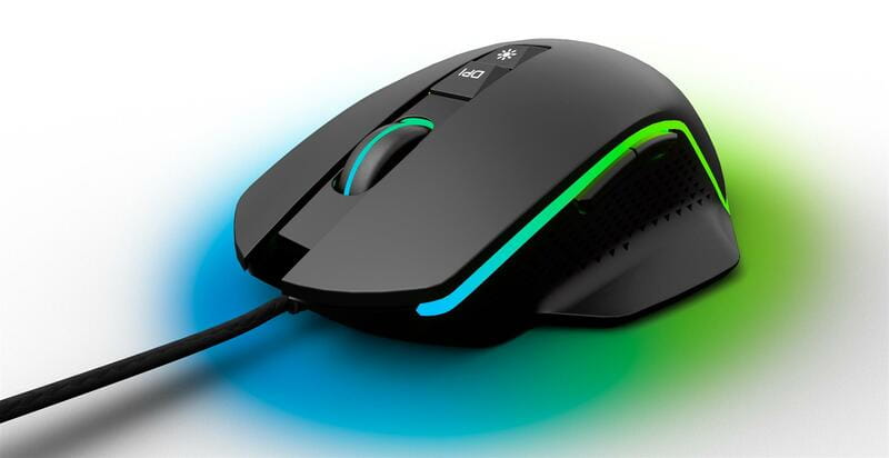 Мышь GamePro Nitro GM365 Black