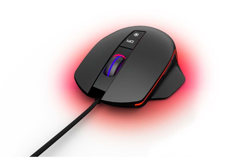 Мышь GamePro Nitro GM365 Black
