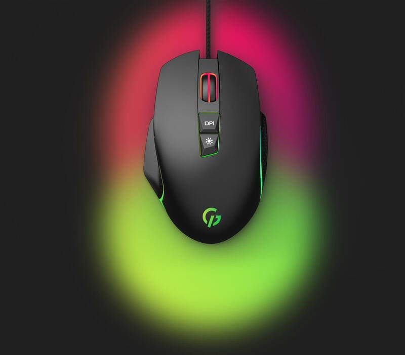 Мышь GamePro Nitro GM365 Black