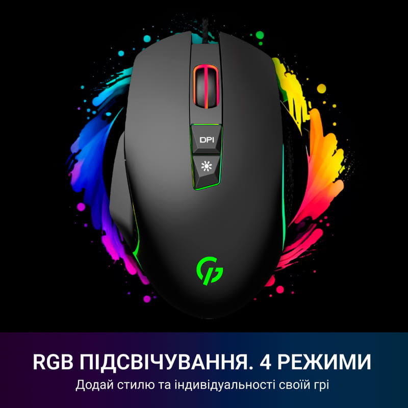 Мышь GamePro Nitro GM365 Black