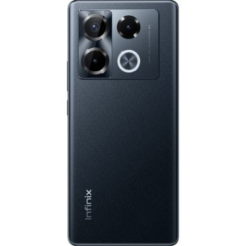 Смартфон Infinix Note 40 Pro X6850 12/256GB Dual Sim Obsidian Black_