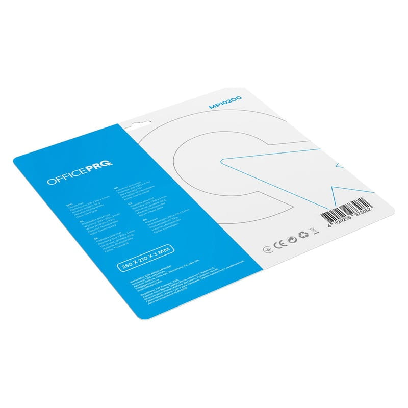 Игровая поверхность OfficePro MP102DG Gray