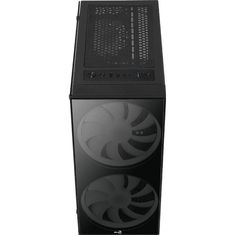 Корпус AeroCool Python (Python-G-BK-v1) Black без БП