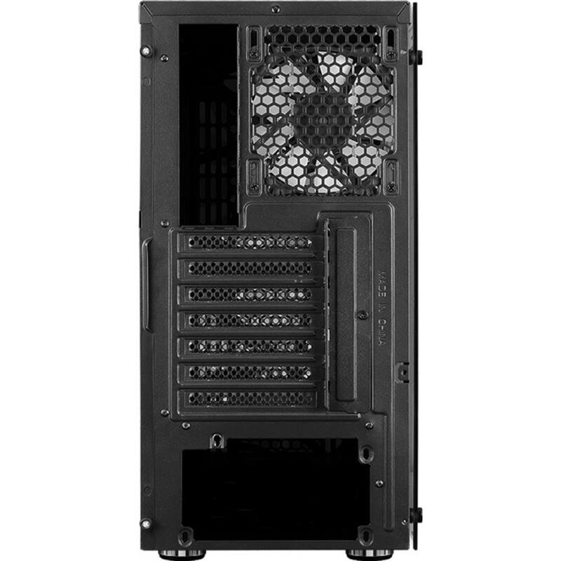 Корпус AeroCool Python (Python-G-BK-v1) Black без БП