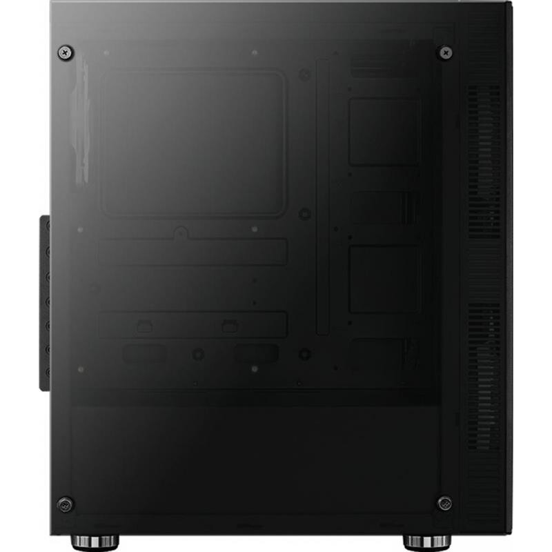 Корпус AeroCool Python (Python-G-BK-v1) Black без БП