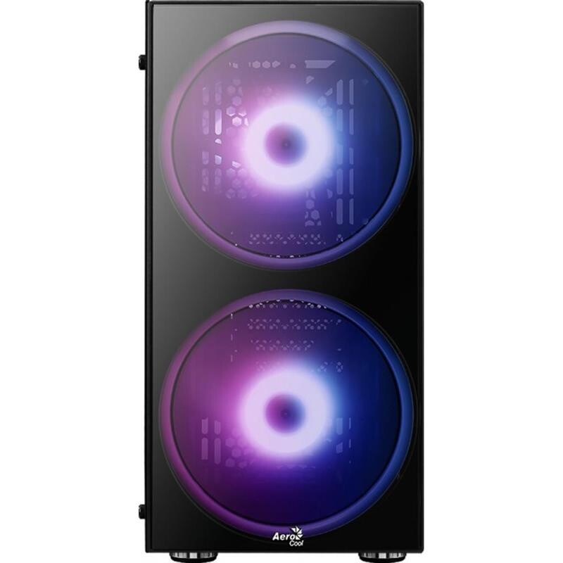 Корпус AeroCool Python (Python-G-BK-v1) Black без БП