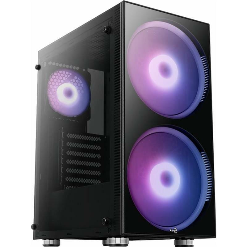Корпус Aerocool Python (Python-G-BK-v1) Black без БП