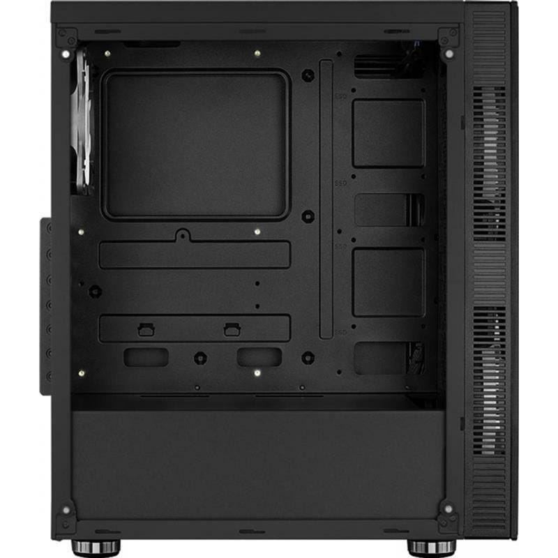 Корпус Aerocool Python (Python-G-BK-v1) Black без БП