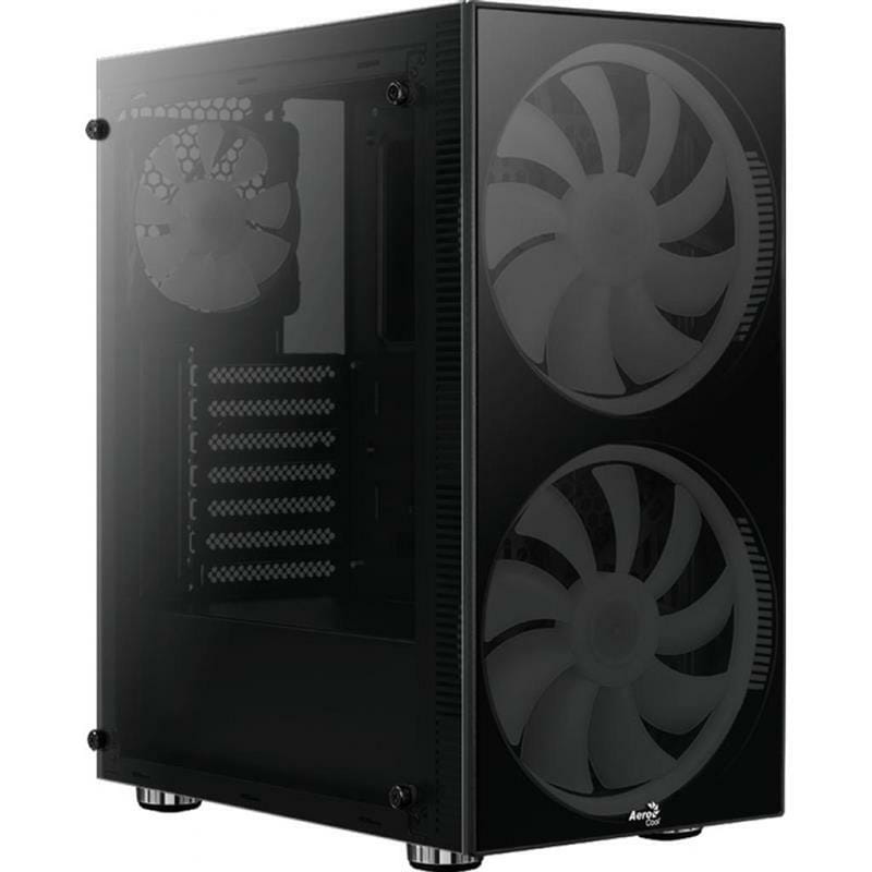 Корпус Aerocool Python (Python-G-BK-v1) Black без БП
