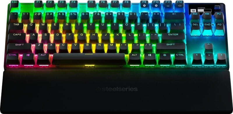 Клавиатура беспроводная SteelSeries Apex Pro TKL WL UA (64865) Black