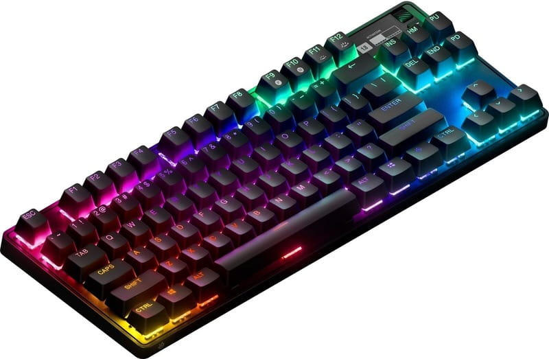 Клавиатура беспроводная SteelSeries Apex Pro TKL WL UA (64865) Black
