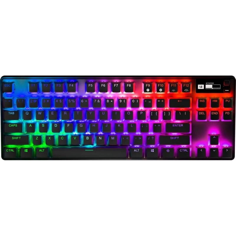 Клавиатура беспроводная SteelSeries Apex Pro TKL WL UA (64865) Black