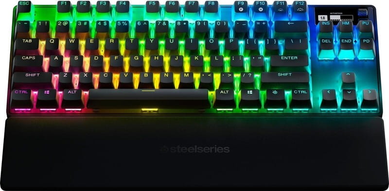 Клавiатура SteelSeries Apex Pro TKL WL UA (64865) Black