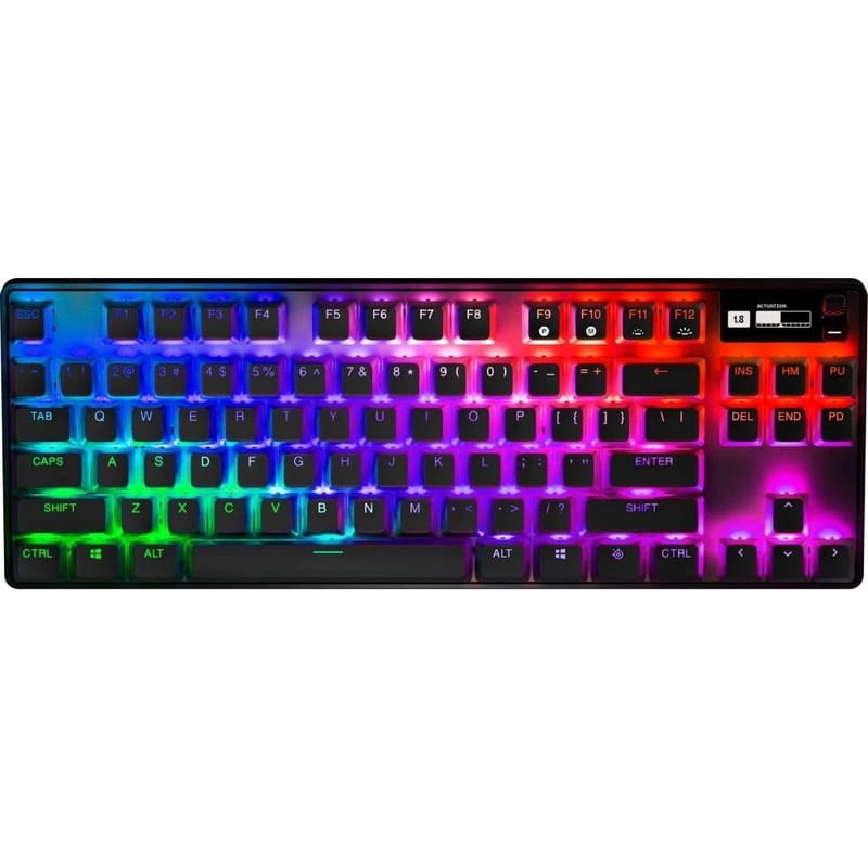 Клавiатура SteelSeries Apex Pro TKL WL UA (64865) Black