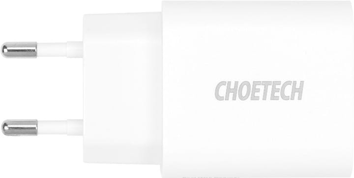 Мережевий зарядний пристрій Choetech USB Type-A 18W QC3.0 White (Q5003)