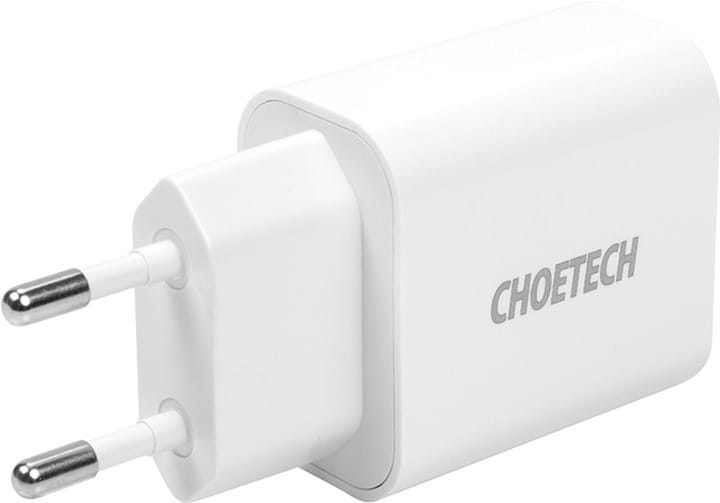 Мережевий зарядний пристрій Choetech USB Type-A 18W QC3.0 White (Q5003)