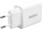 Фото - Мережевий зарядний пристрій Choetech USB Type-A 18W QC3.0 White (Q5003) | click.ua