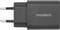Фото - Мережевий зарядний пристрій Choetech USB Type-C 25W PD+PPS Black (PD6003) | click.ua