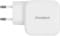 Фото - Сетевое зарядное устройство Choetech GaN USB Type-C 45W PD 3.0 QC 3.0 PPS White (PD8007) | click.ua