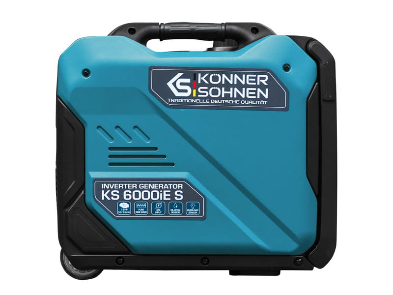 Генератор бензиновый инверторный Konner&Sohnen KS 6000iE S