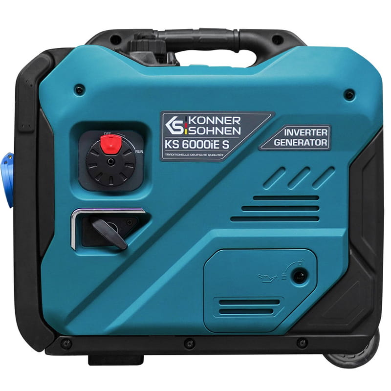 Генератор бензиновий інверторний Konner&SohnenKS 6000iE S
