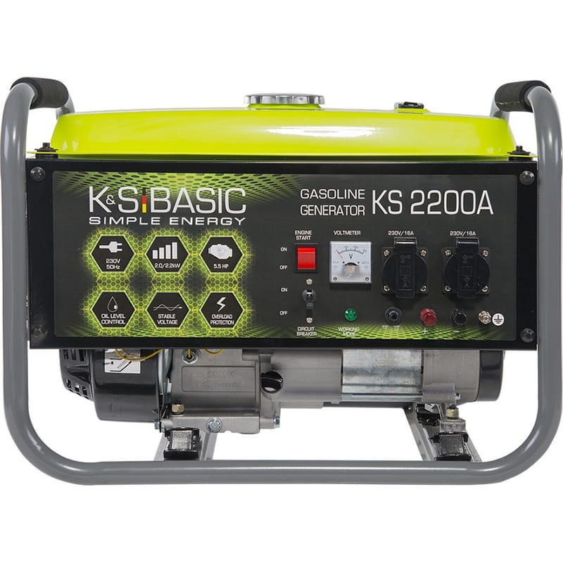 Генератор бензиновий Konner&Sohnen KSB 2200A