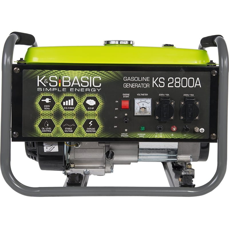 Генератор бензиновий Konner&Sohnen KSB 2800A