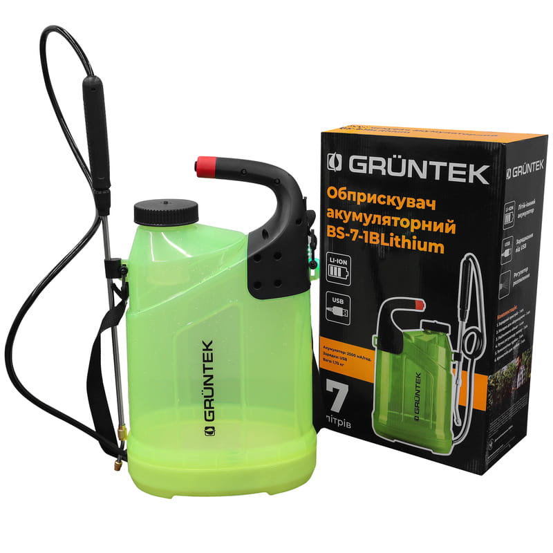 Обприскувач Gruntek BS-7-3B Lithium (296007163)