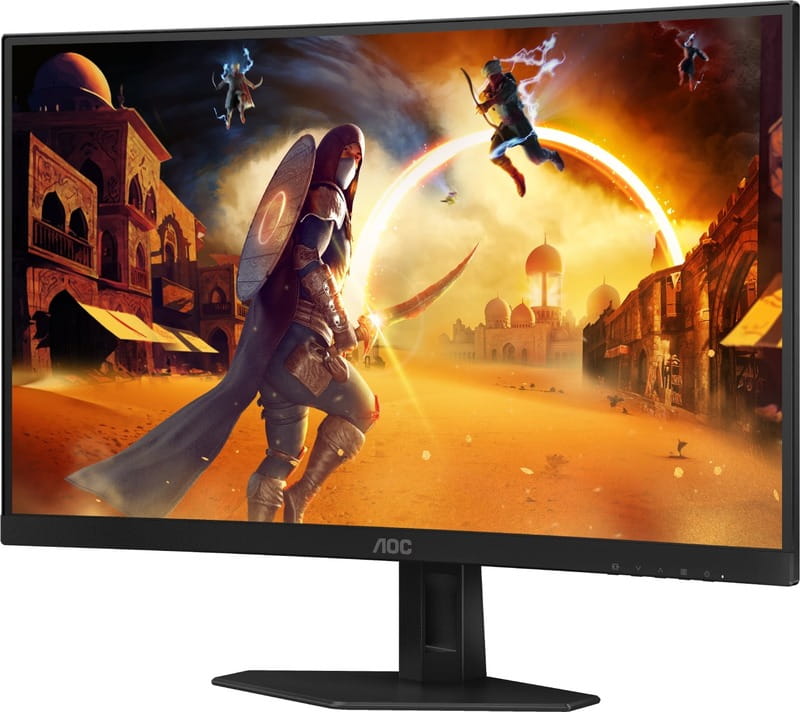 Монiтор AOC 27" C27G4ZXE VA Black Curved 280Hz