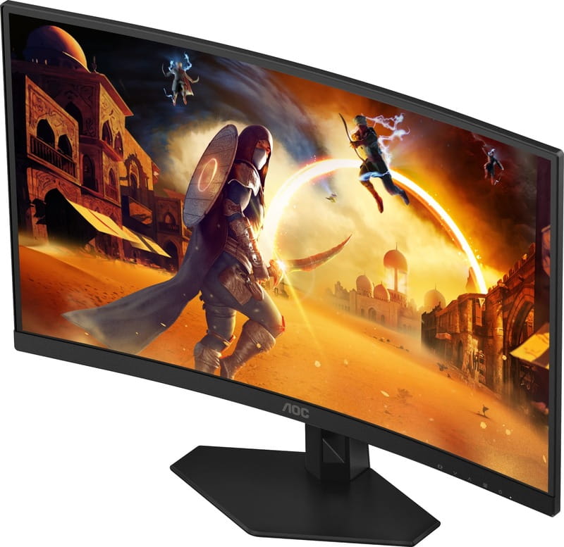 Монiтор AOC 27" C27G4ZXE VA Black Curved 280Hz