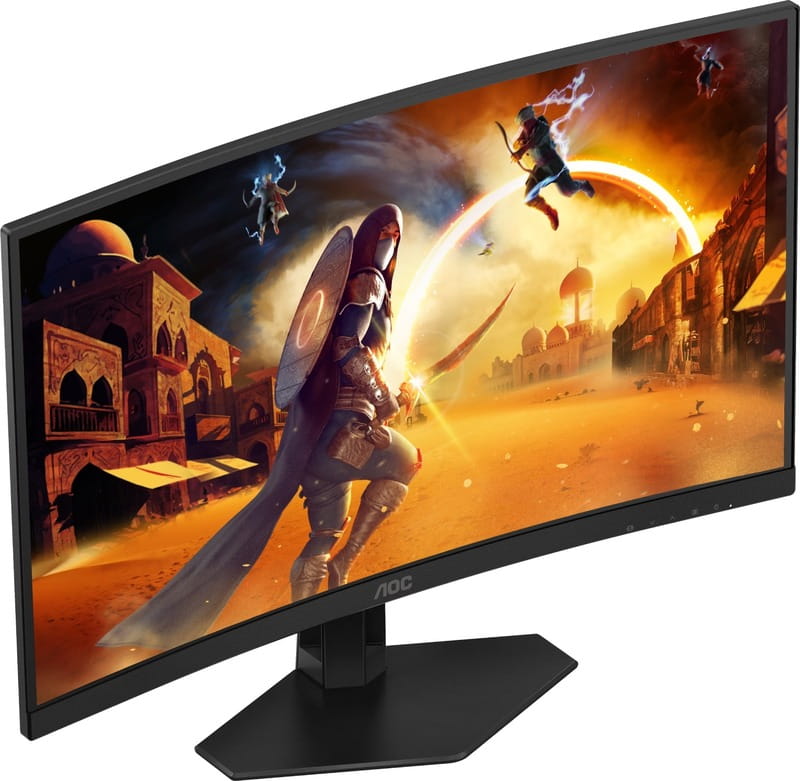 Монiтор AOC 27" C27G4ZXE VA Black Curved 280Hz