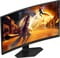 Фото - Монiтор AOC 27" C27G4ZXE VA Black Curved 280Hz | click.ua