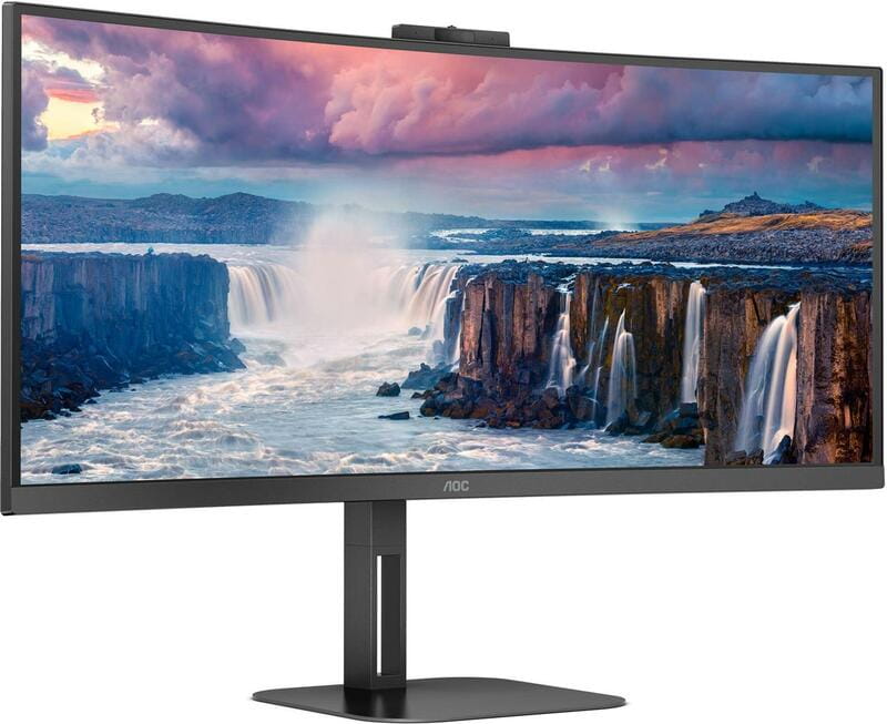 Монiтор AOC 34" CU34V5C/BK VA Black Curved 100Hz