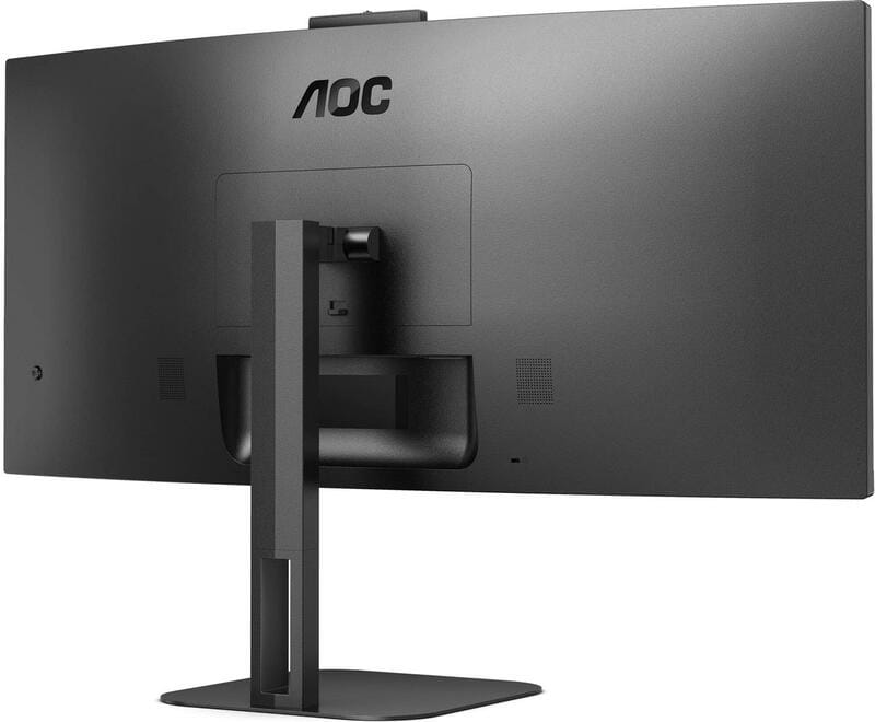 Монiтор AOC 34" CU34V5C/BK VA Black Curved 100Hz